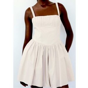 NWT - Zara Voluminous Dress - Bloggers Favorite!
